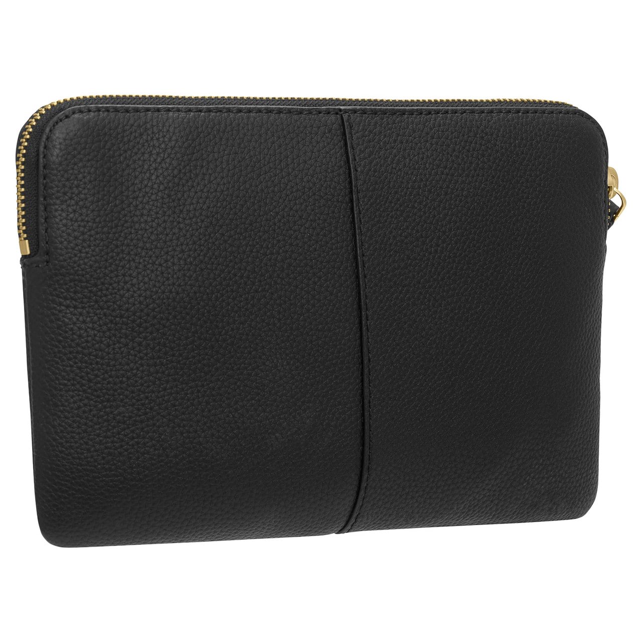 Lilly Slim Zip Wallet - Black