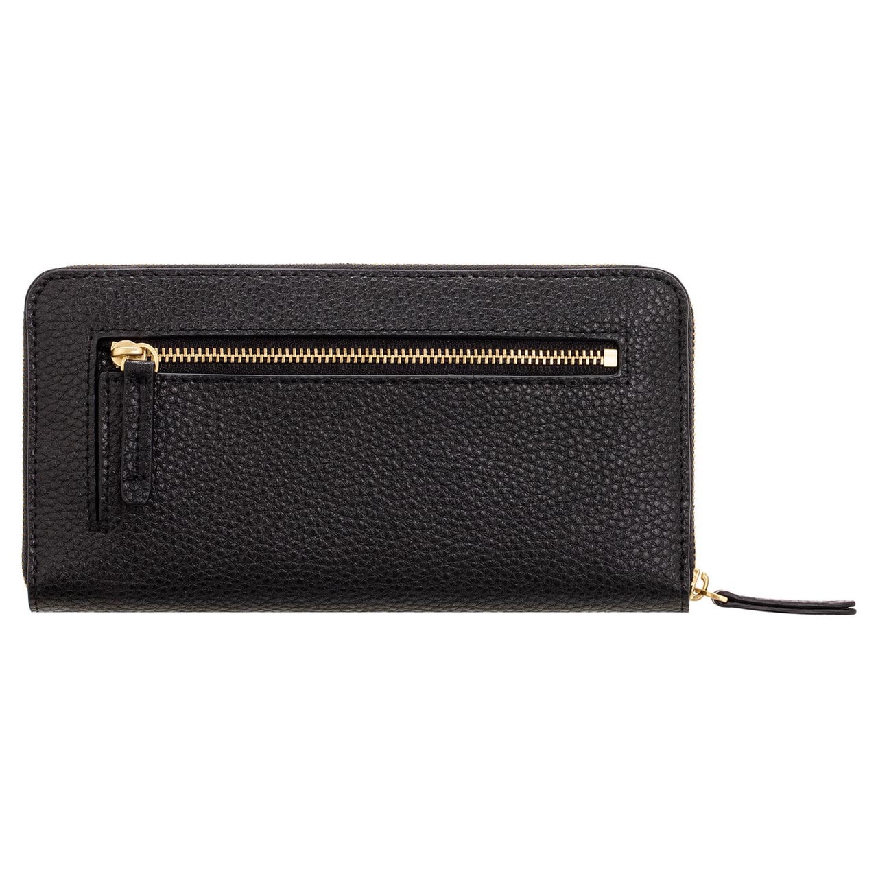 Anika Medium Zip Wallet - Black | Oroton
