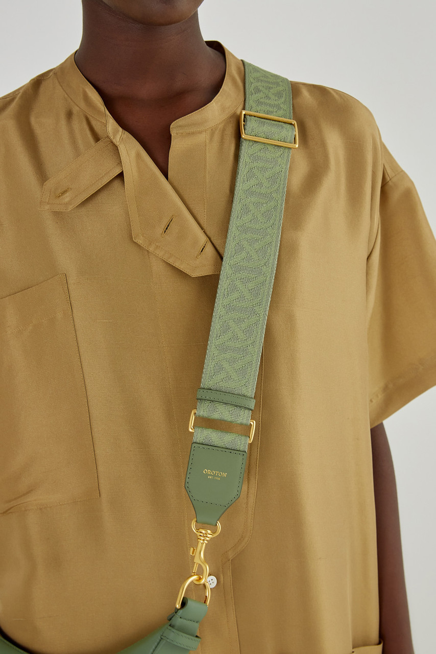 Green 6 Strap Suspender Belt - Parisian 1950s Elegance - What