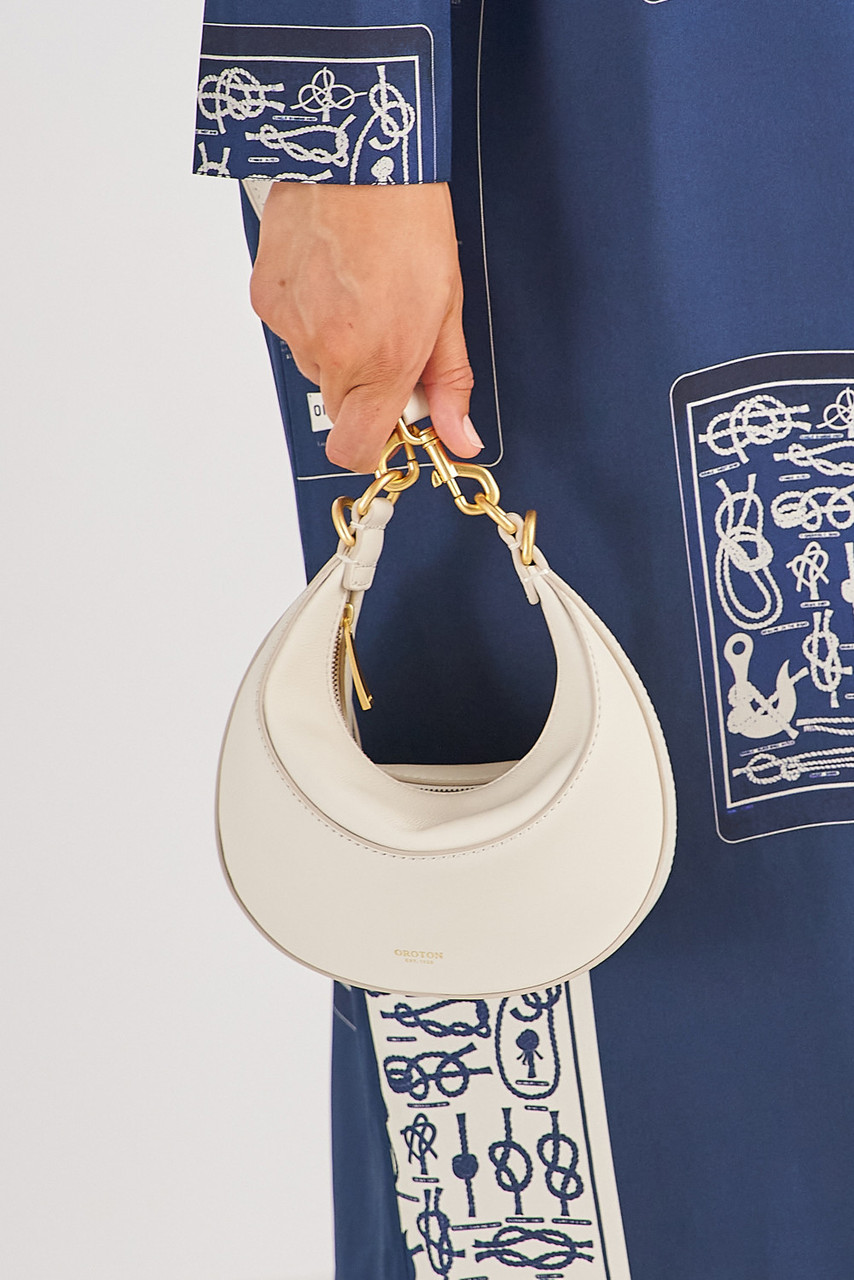 Florence Small Shoulder Bag - Clotted Cream | Oroton