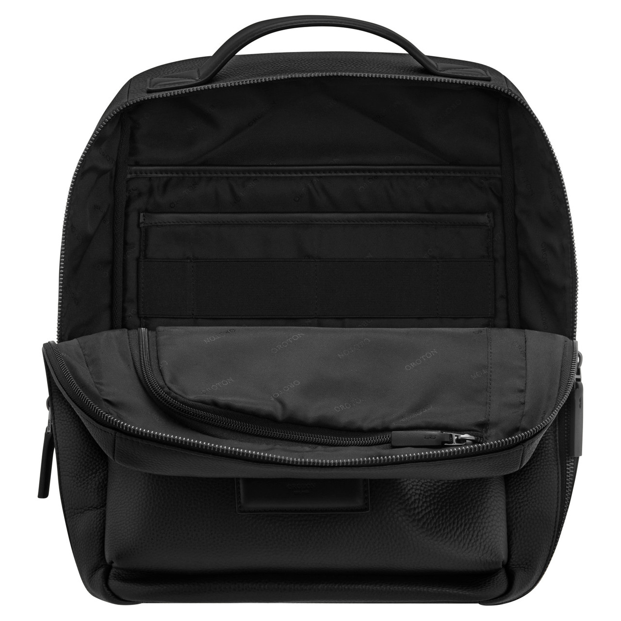 Ethan Pebble 15In Backpack - Black | Oroton