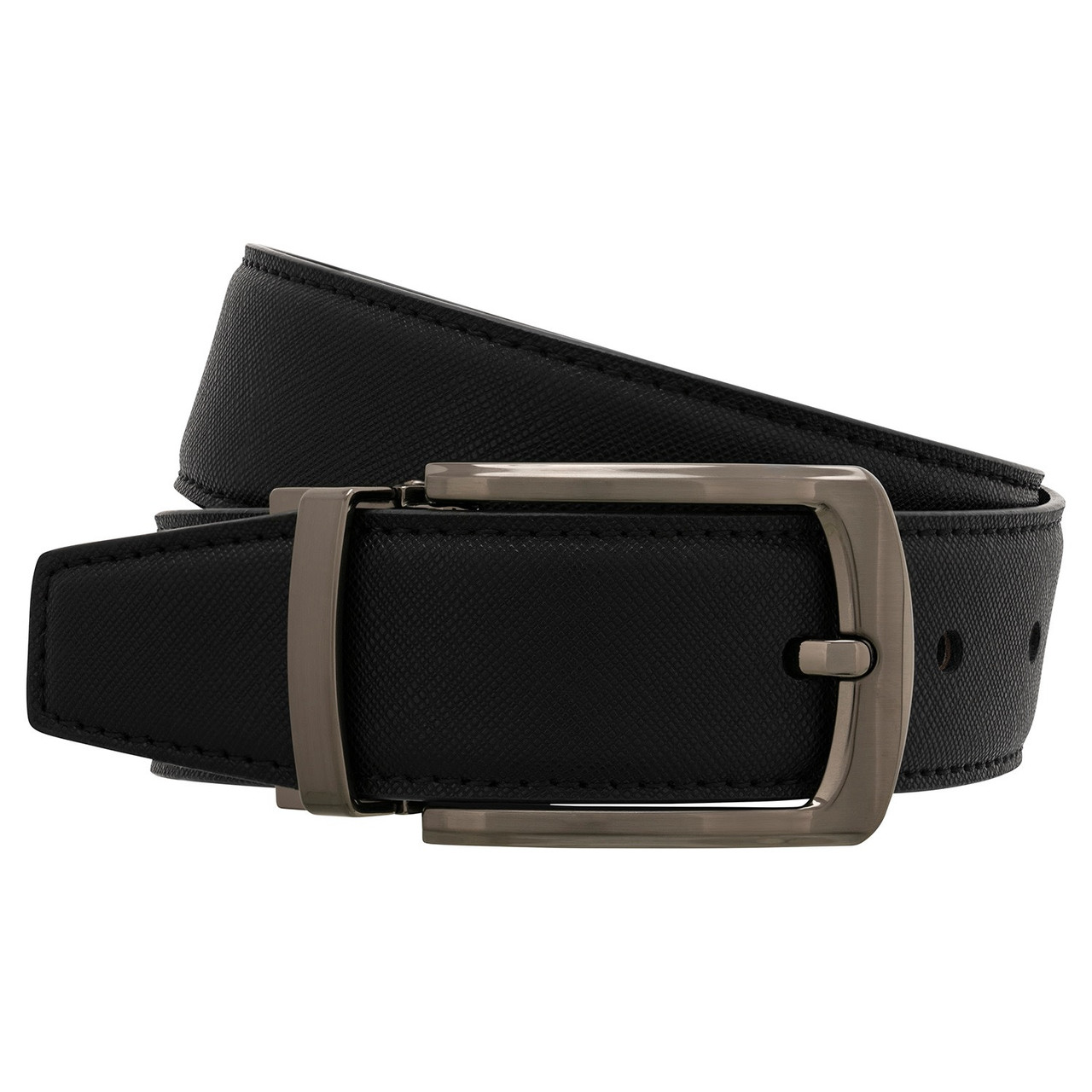 Personalised Luxury Leather Reversible Belt