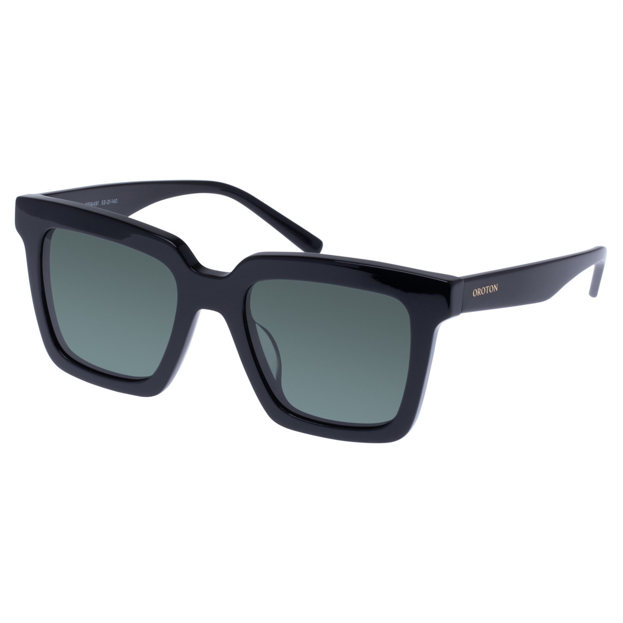 Easton Polarised Sunglasses - Black | Oroton