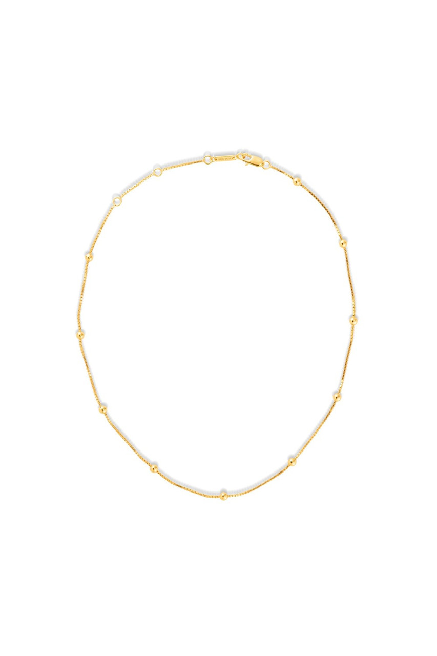 Sphere Necklace - 18K Gold | Oroton