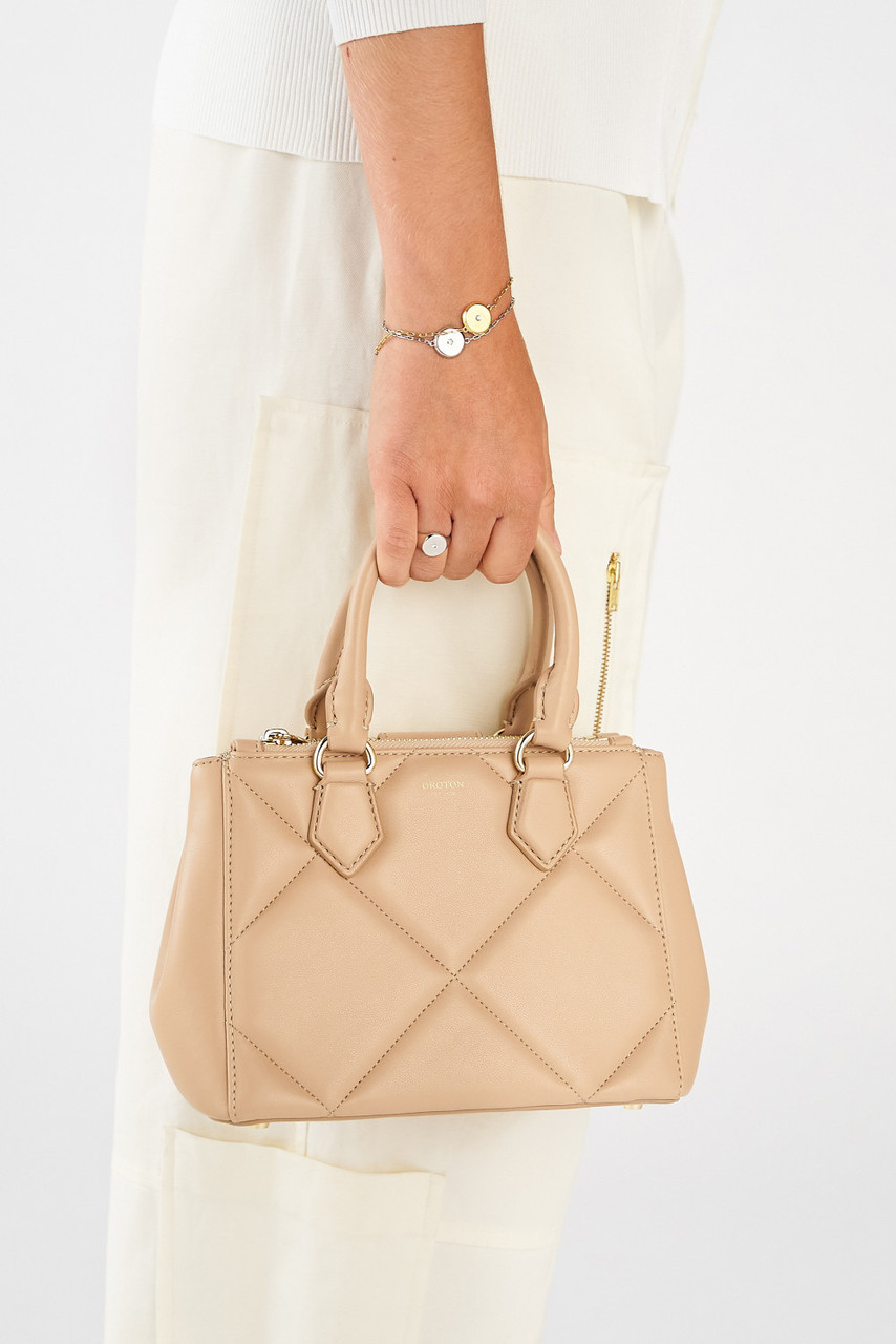 Quilted Mini Tote