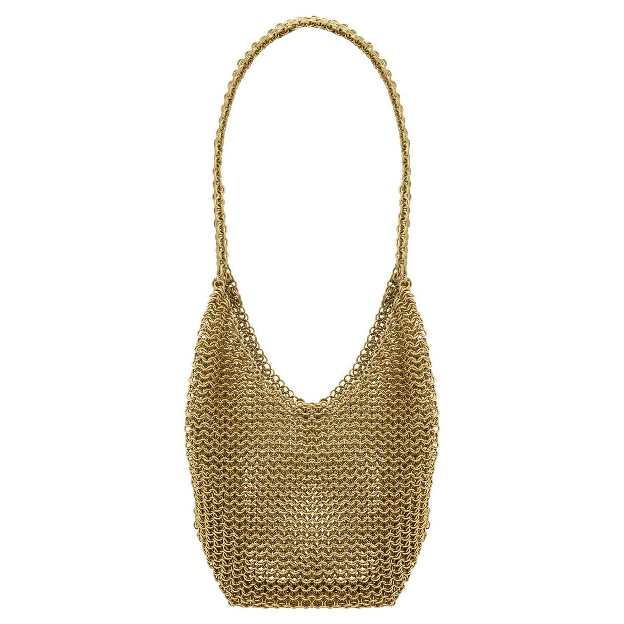 Edie Bag Worn Gold - Worn Gold | Oroton