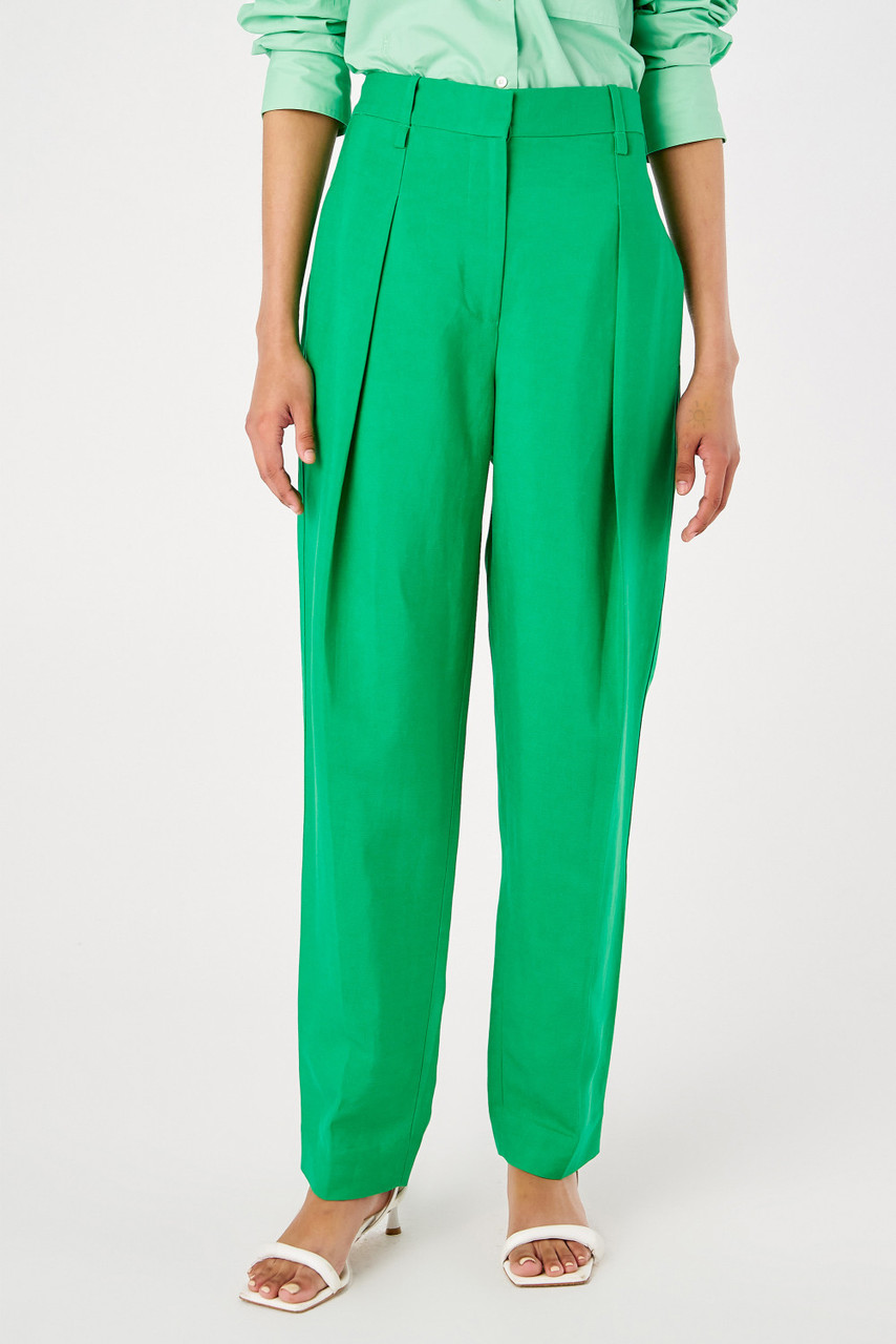 Men´s Green Trousers | Explore our New Arrivals | ZARA India