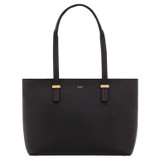 Oroton Anika 15" Tote & Cover in Black and Pebble leather for Women