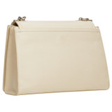 Back product shot of the Oroton Elina Satchel in Milk and Pebble Leather for Women