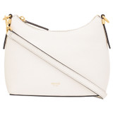 Front product shot of the Oroton Anika Crossbody in Cream and Pebble leather for Women