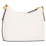 Back product shot of the Oroton Anika Crossbody in Cream and Pebble leather for Women