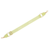 Oroton Heather Webbing Strap in Pear/Cream and  for Women