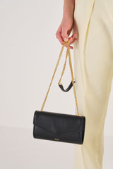Oroton Bella Clutch Wallet in Black II and  for Women