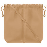 Oroton Curtis Hobo in Cinnamon and Recycled Smooth Leather for Women