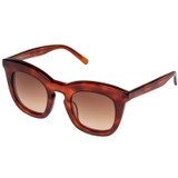 Oroton Duo Sunglasses in Honey Tort and Acetate for Women