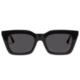 Oroton Astrid Sunglasses in Black and Acetate for Women