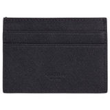 Oroton Eton Card Sleeve in Ink and Saffiano/Smooth Leather for Men