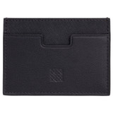 Oroton Eton Card Sleeve in Ink and Saffiano/Smooth Leather for Men