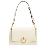 Oroton Alexa Medium Satchel in Parchment and Nappa Leather for Women