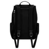 Oroton Elsie Nylon Backpack And Mat in Black and Nylon And Pebble Leather for Women