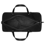 Internal product shot of the Oroton Elsie Nylon Gym Tote in Black and Nylon And Pebble Leather for Women