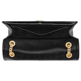 Internal product shot of the Oroton Bella Small Clutch in Black and Soft Saffiano for Women