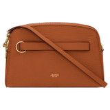 Oroton Audrey Crossbody in Cognac and Saffiano and Smooth Leather for Women