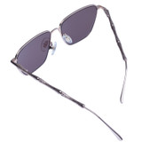 Front product shot of the Oroton Aspen Sunglasses in Gold and Metal for Women
