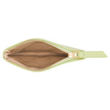 Oroton Eve Small Pouch in Pear and Pebble leather for Women