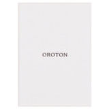 Oroton Eve Coin Pouch & Mirror Set in Black and Pebble leather for Women
