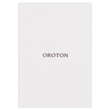 Oroton Eve Coin Pouch & Mirror Set in Cream and Pebble leather for Women