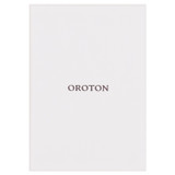 Oroton Eve Coin Pouch & Mirror Set in Duck Egg and Pebble leather for Women