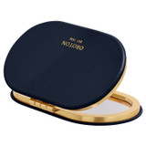 Front product shot of the Oroton Imogen Mirror in Fisherman Blue and Smooth  Leather for Women