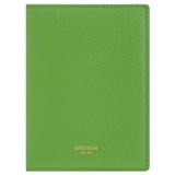 Oroton Jemima Passport Sleeve in Garden and Pebble Cow Leather for Women