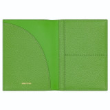 Oroton Jemima Passport Sleeve in Garden and Pebble Cow Leather for Women