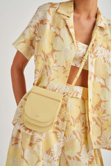 Oroton Lotte Crossbody in Butter and Smooth Leather for Women