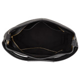 Oroton Kali Medium Hobo in Black and Pebble leather for Women