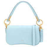 Oroton Liv Small Day Bag in Horizon and Small Pebble Leather for Women