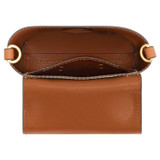 Internal product shot of the Oroton Harriet Phone Crossbody in Pear and Saffiano Leather for Women