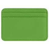Back product shot of the Oroton Jemima Card Sleeve in Garden and Pebble Cow Leather for Women