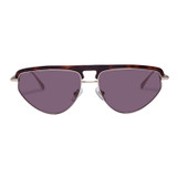 Oroton Hunter Sunglasses in Milky Tort and  for Women