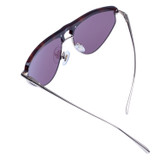 Oroton Hunter Sunglasses in Milky Tort and  for Women