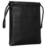 Back product shot of the Oroton Lilia Crossbody in Black and Smooth Leather for Women