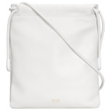 Front product shot of the Oroton Lilia Crossbody in Pure White and Smooth Leather for Women