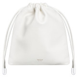 Detail product shot of the Oroton Lilia Crossbody in Pure White and Smooth Leather for Women
