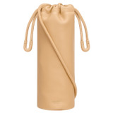 Oroton Lilia Water Bottle Holder in Mango and Smooth Leather for Women