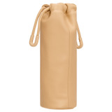 Back product shot of the Oroton Lilia Water Bottle Holder in Mango and Smooth Leather for Women