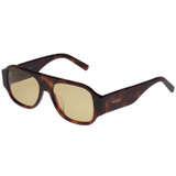 Oroton Gentry Sunglasses in Signature Tort and Acetate for Women
