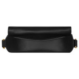 Oroton Lane Crossbody in Black and Smooth Recycled Leather for Women