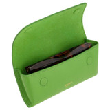 Oroton Jemima Sunglasses Case in Garden and Pebble Cow Leather for Women